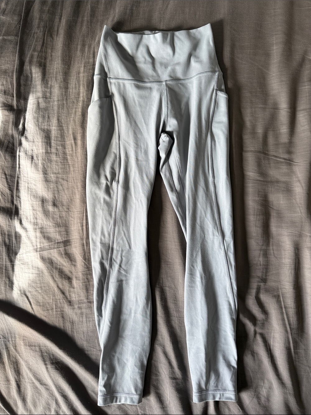 lululemon athletica Light Blue Align High-Rise Leggings with Side Pockets